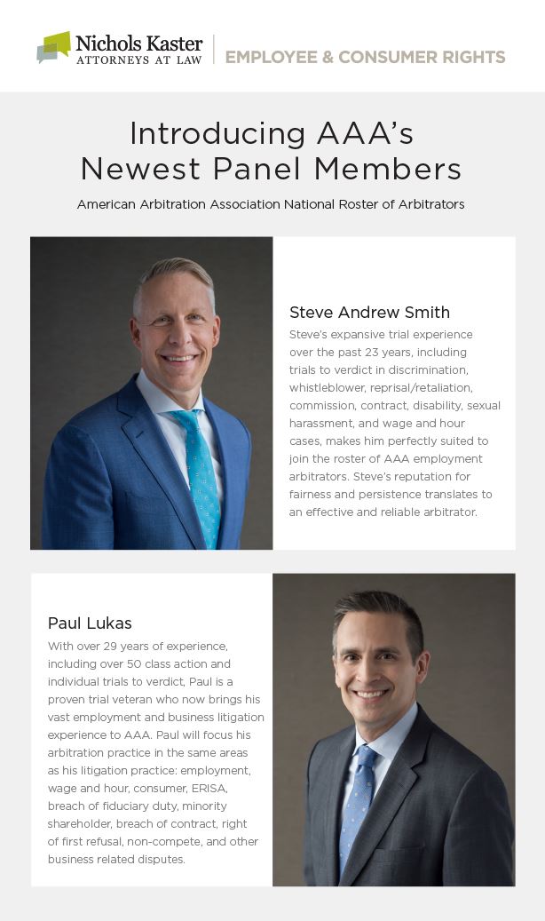 American Arbitration Association New Members