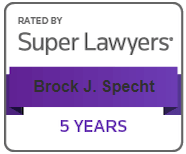 Super Lawyers 5 Years - Specht