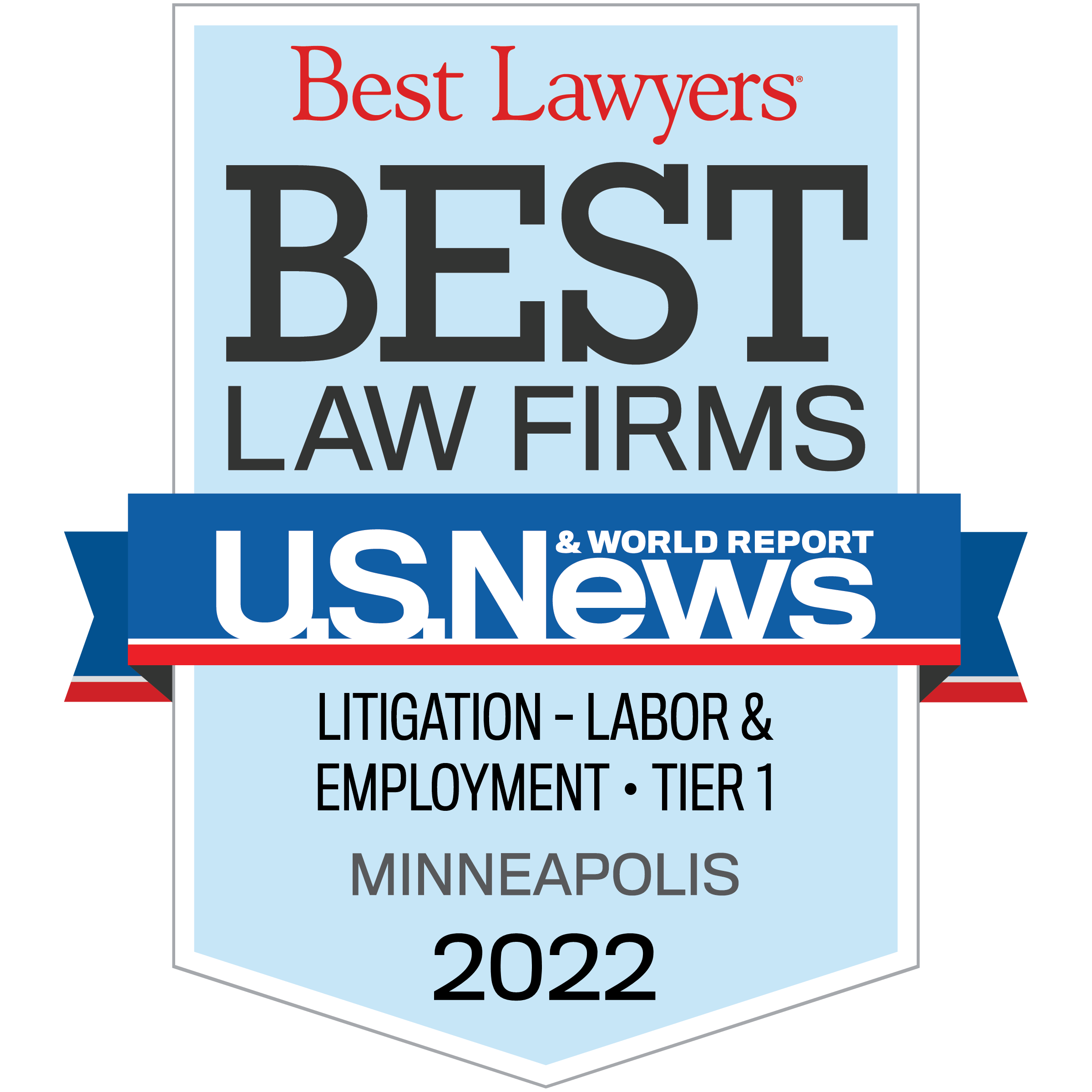 Best Lawyers Best Law Firms Minneapolis 2022