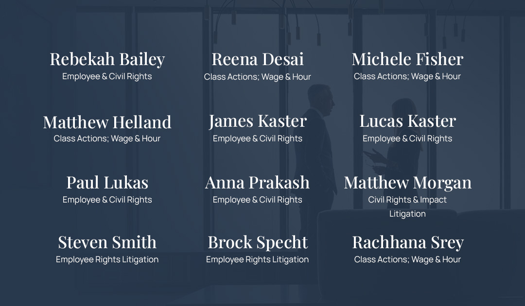 12 Attorneys of Nichols Kaster, PLLP Named to 2025 Lawdragon 500 ...