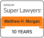 Super Lawyers - Morgan - 10 Years