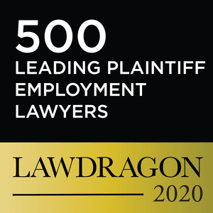 Lawdragon 500 Leading Plaintiff Employment Lawyers - 2020 Lawdragon 500 Leading Plaintiff Employment Lawyers - 2020
