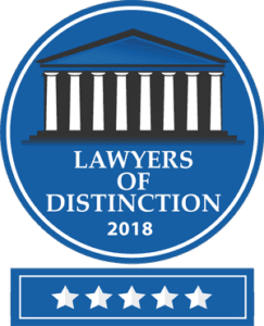 Lawyers of Distinction - 2018 Lawyers of Distinction - 2018